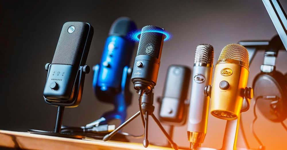 Gaming Microphone