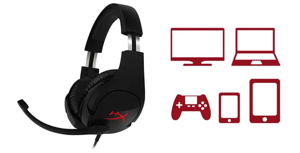 HyperX Cloud Stinger headset