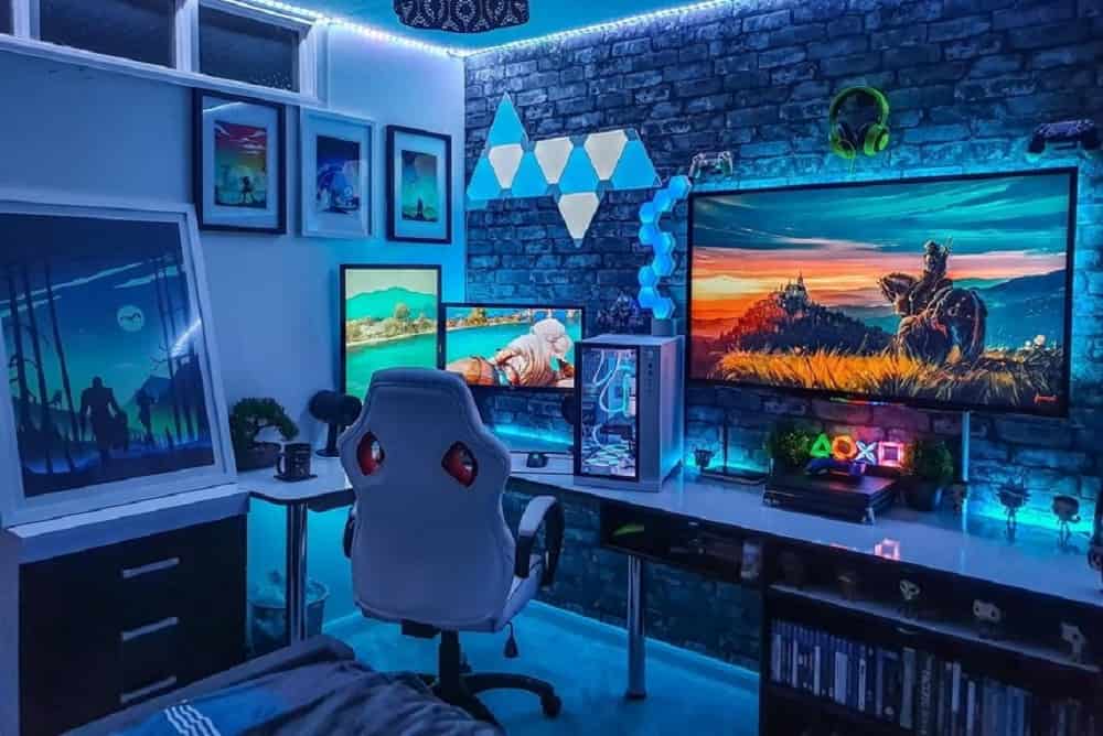 the best gaming room setup