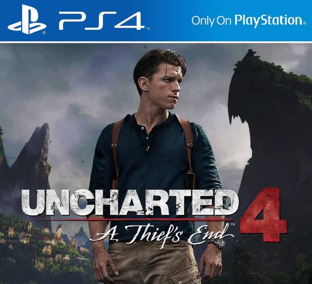 tom holland uncharted 4