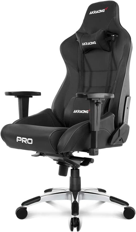AKRacing Masters Series Pro Leather Gaming Chair