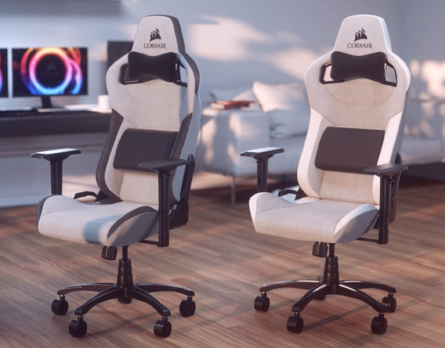 CORSAIR T3 RUSH Gaming Chair Comfort