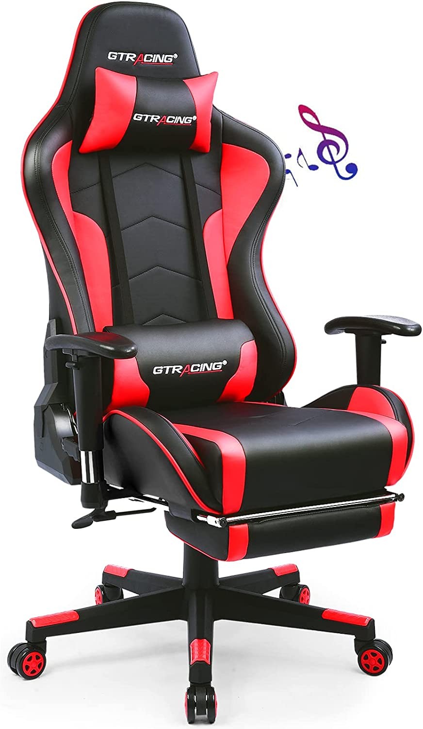 GT Racing Ace Series Leather Gaming Chair