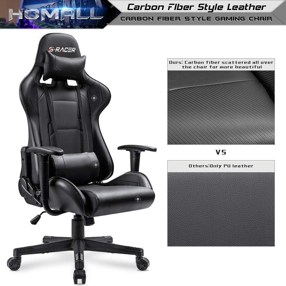Homall Executive Leather Gaming Chair