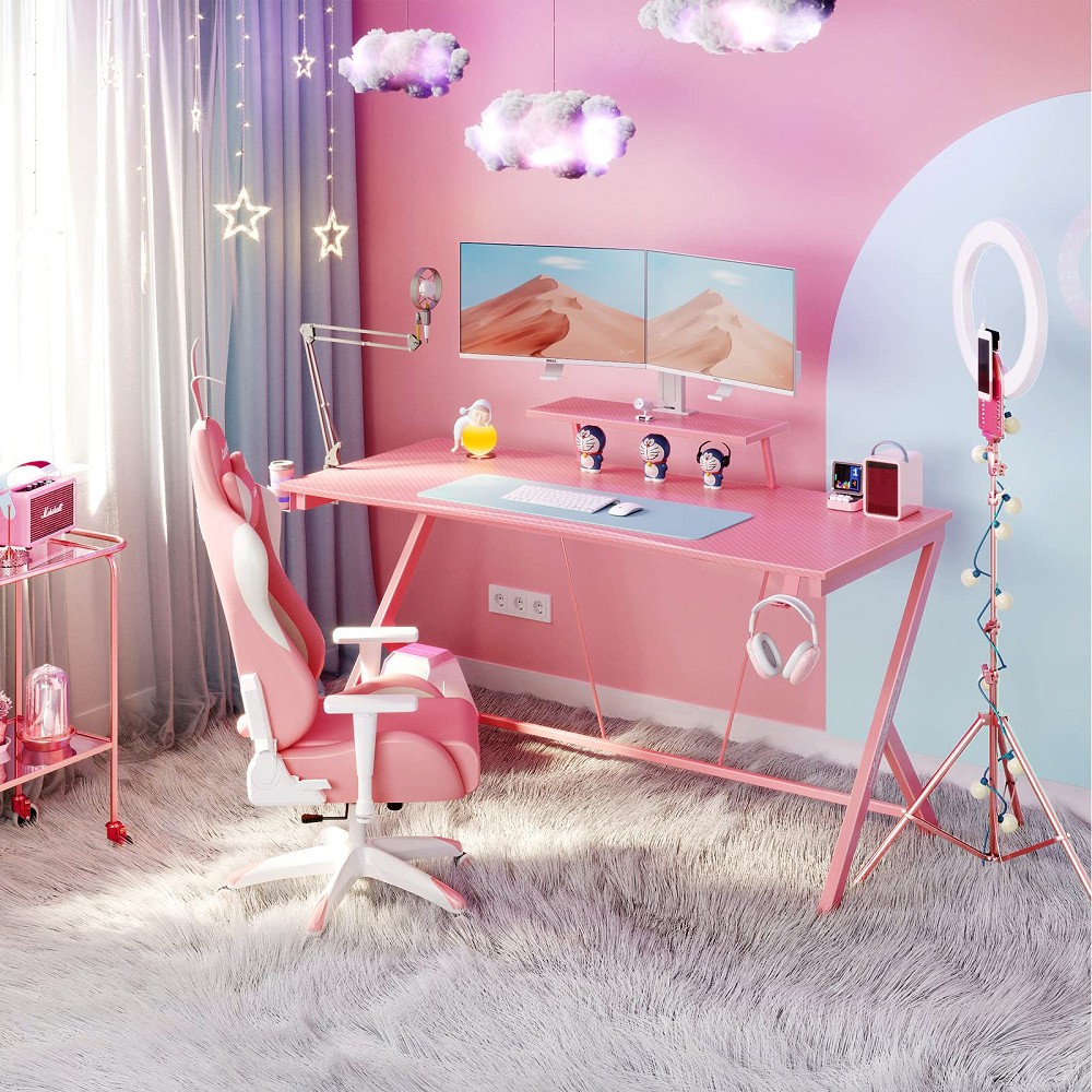 Pink Furniture and Decorations gaming