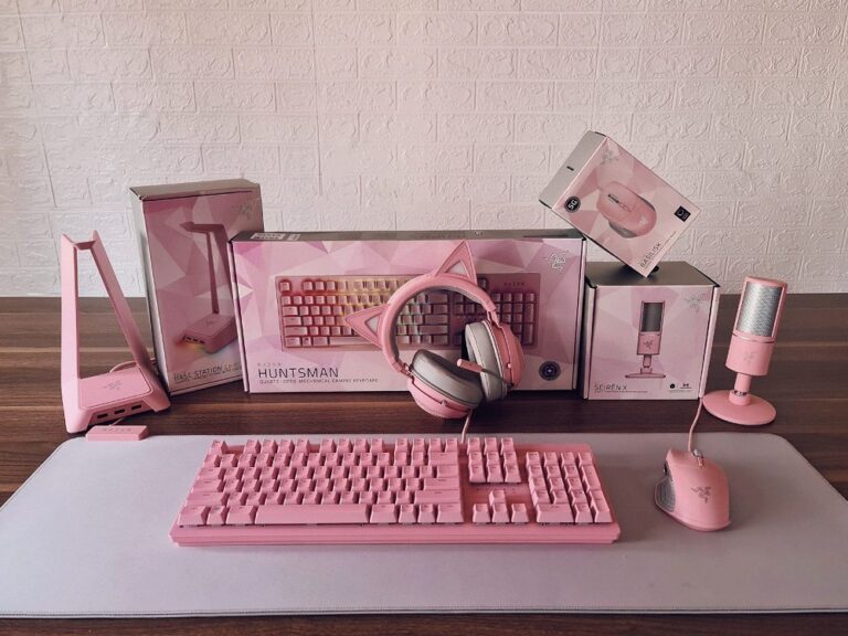 Pink Gaming Setup: Achieve an Adorable 5-Star Experience
