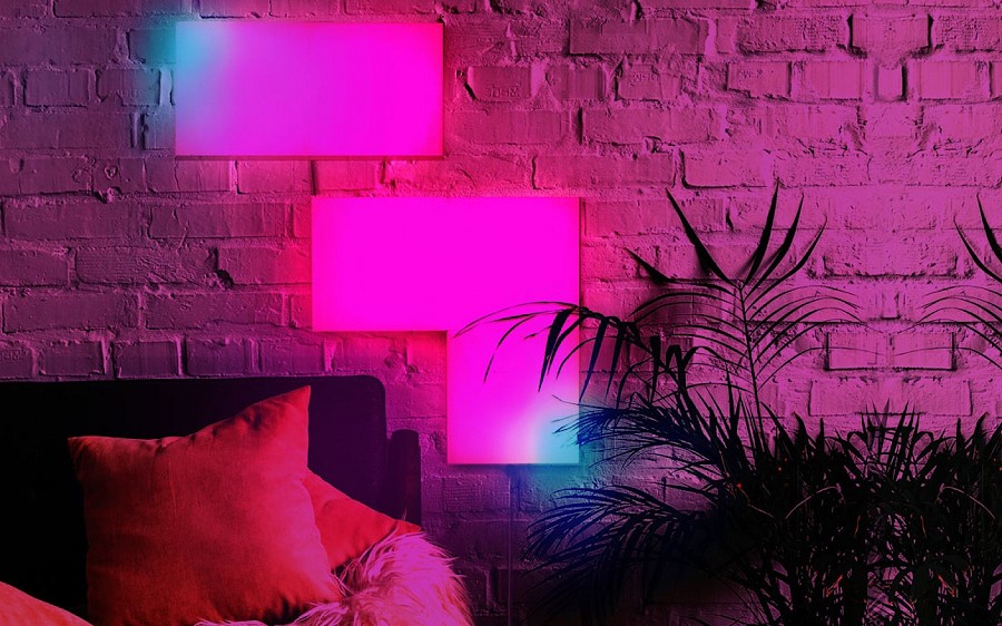 Pink Lifx Tile Modular Light