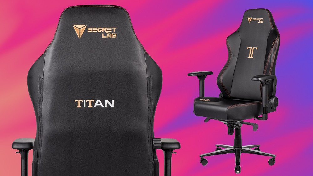 Secretlab Titan Series Leather Gaming Chair