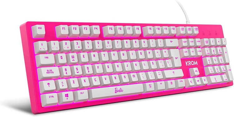 KROM Barbie Keyboard