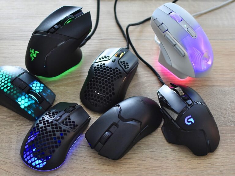 6 Best Gaming Mouse for Big Hands: Comfort and Precision