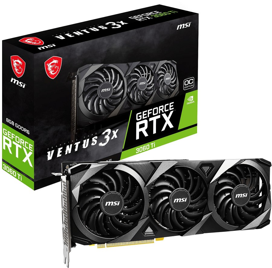 MSI NVIDIA GeForce RTX 3060 Ti min