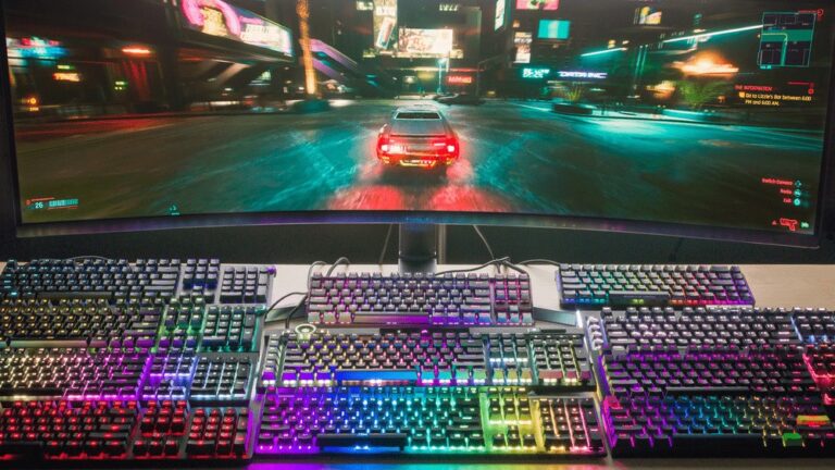 Best Gaming Keyboard 2023: Unleash Your Gaming Potential