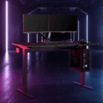 Gaming Desk Height - the Perfect Size from 70 to 110 cm