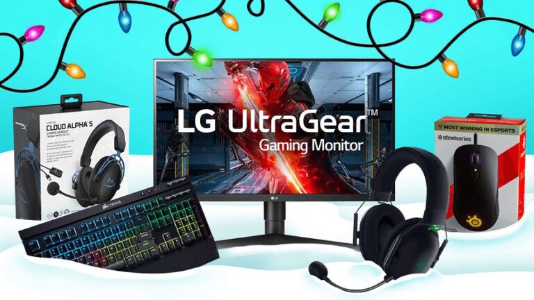The Best 6 Christmas Gifts for PC Gamers in 2023