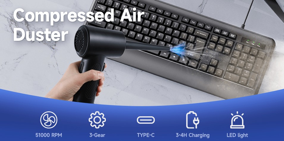 Air Duster for Computer Keyboard